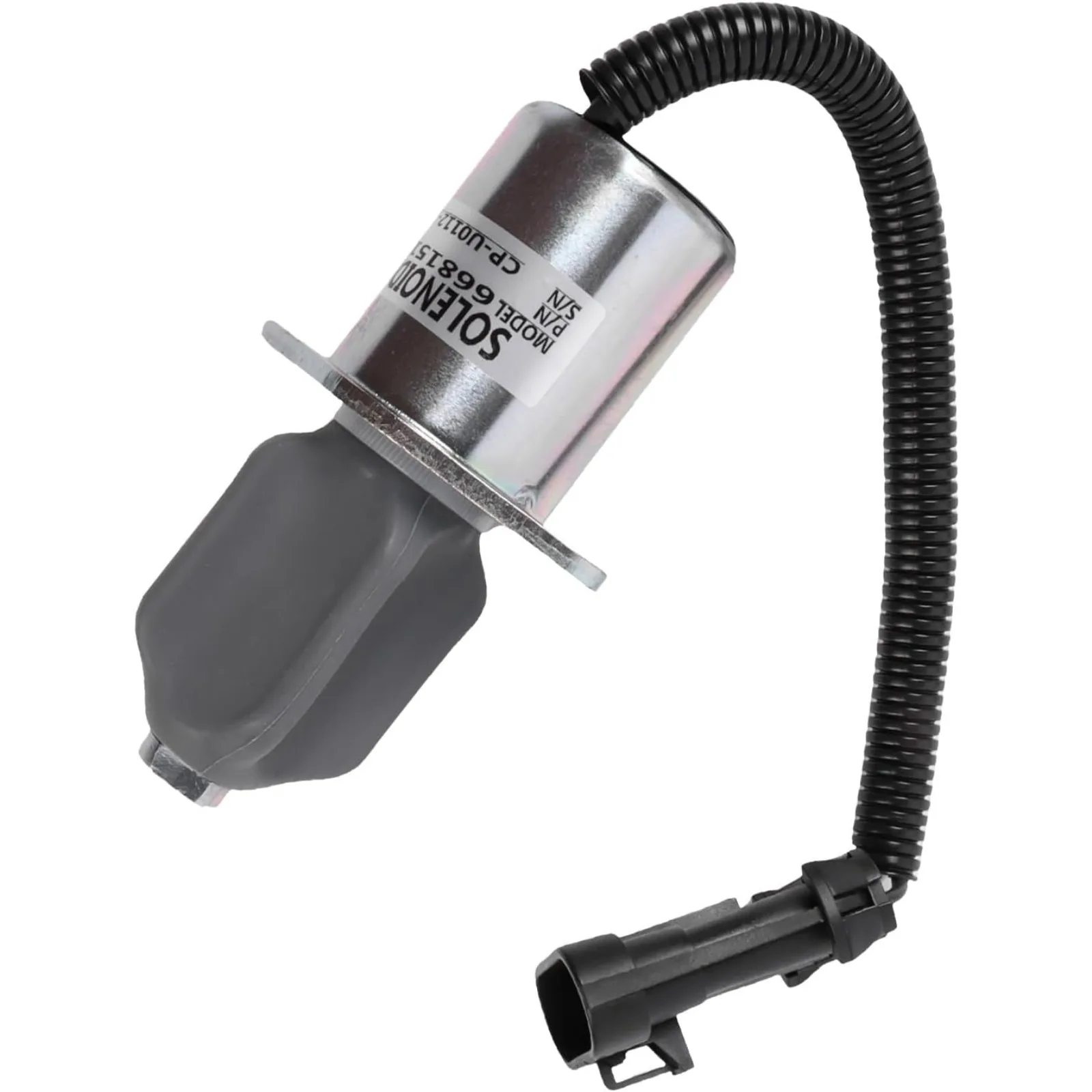 12V Fuel Shut Off Solenoid 6681513 6667993 6681512 For Bobcat Skid Steer 751 753 763 773 7753 853 853 863 873 883 953 325 328
12V Fuel Shut Off Solenoid 6681513 6667993 6681512 For Bobcat Skid Steer 751 753 763 773 7753 853 853 863 873 883 953 325 328