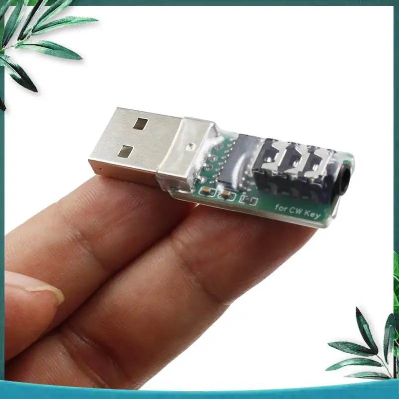 (NEW) 2Pcs For Vband Morse USB Key Trainer Vband Mobile Phone Computer Connector Code Trainer Telegraph Trainer Key Connection
(NEW) 2Pcs For Vband Morse USB Key Trainer Vband Mobile Phone Computer Connector Code Trainer Telegraph Trainer Key Connection