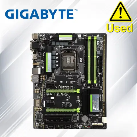 GIGABYTE GA-G1.SNIPER B6 LGA 1150 Intel B85 HDMI SATA 6Gb/s USB 3.0 ATX Intel Motherboard