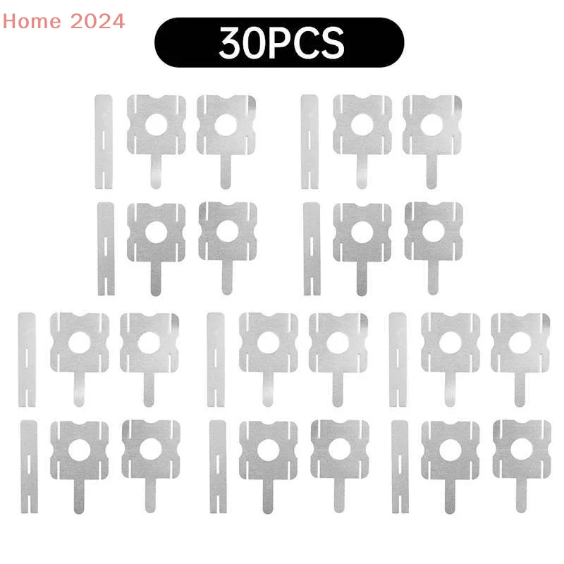 30pcs 18650 Lithium Battery Nickel Sheet Polygonal Battery Nickel Sheet For Spot Welding Machine Batteries Connection Sheets
30pcs 18650 Lithium Battery Nickel Sheet Polygonal Battery Nickel Sheet For Spot Welding Machine Batteries Connection Sheets