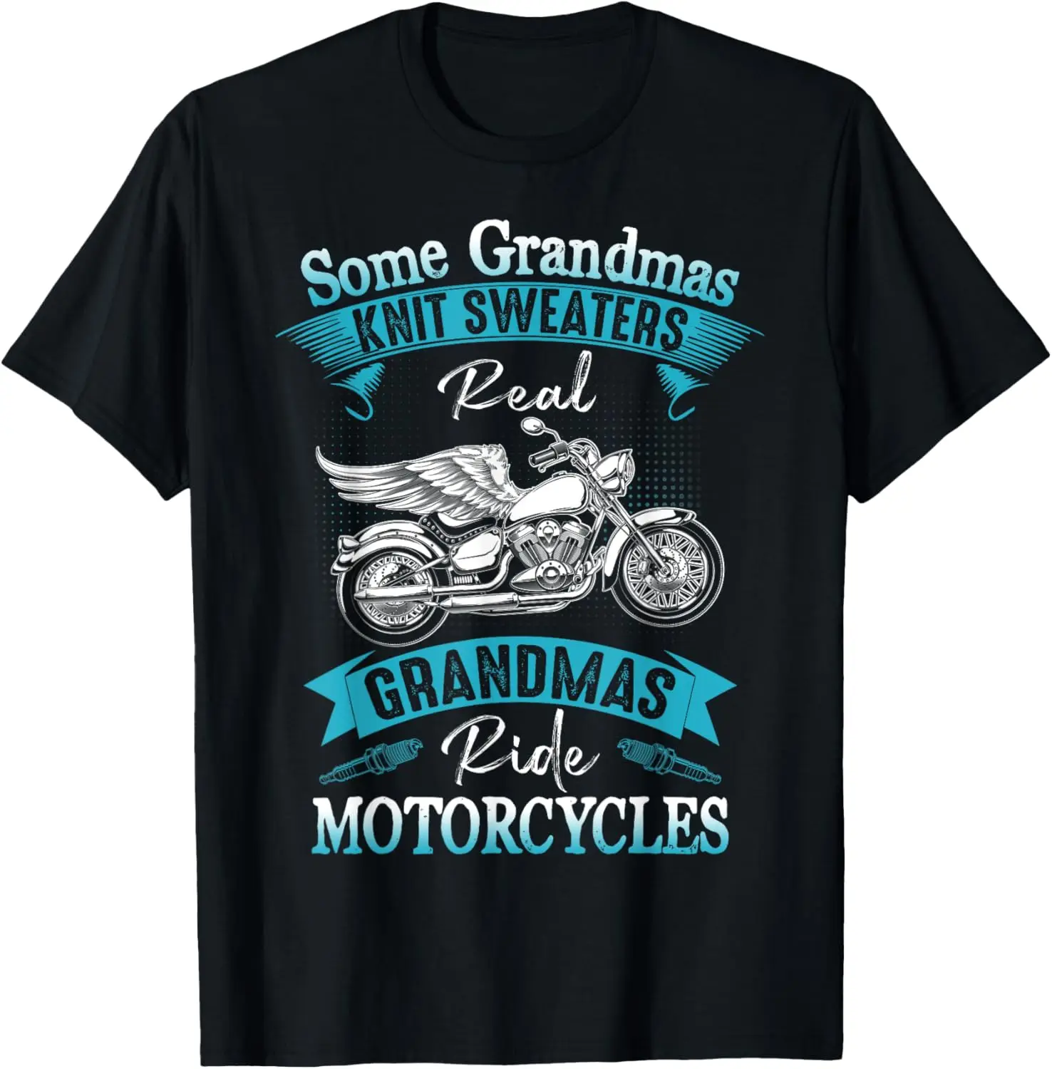 The latest t-shirt - Some Grandmas Knit Sweaters Real Grandmas Ride Motorcycles T-Shirt
The latest t-shirt - Some Grandmas Knit Sweaters Real Grandmas Ride Motorcycles T-Shirt