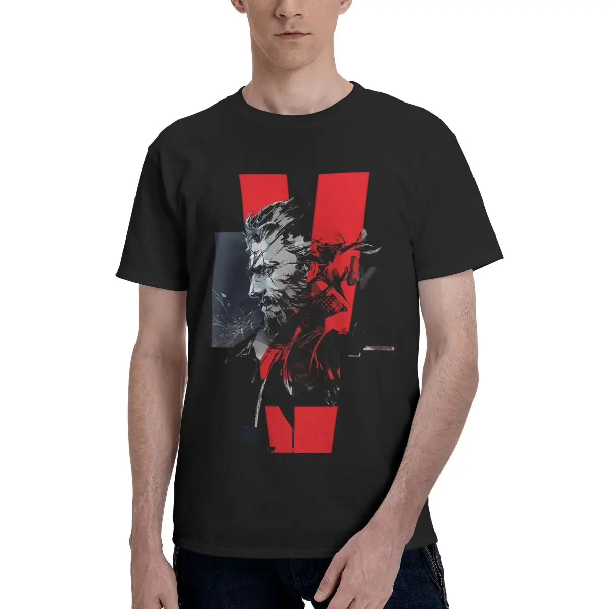 MGS V The Phantom Pain 100% Cotton Casual Breathable Confortable Vintage New Gifts And T-Shirts Funny Gifts
MGS V The Phantom Pain 100% Cotton Casual Breathable Confortable Vintage New Gifts And T-Shirts Funny Gifts