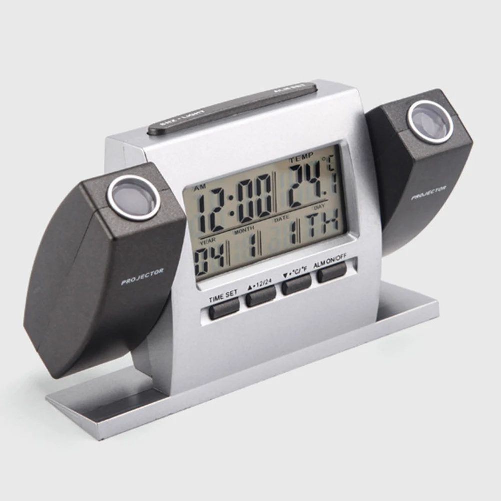 Multifunctional Digital Clock Fashion Indoor Time Temperature Projection Alarm Clock without
Multifunctional Digital Clock Fashion Indoor Time Temperature Projection Alarm Clock without