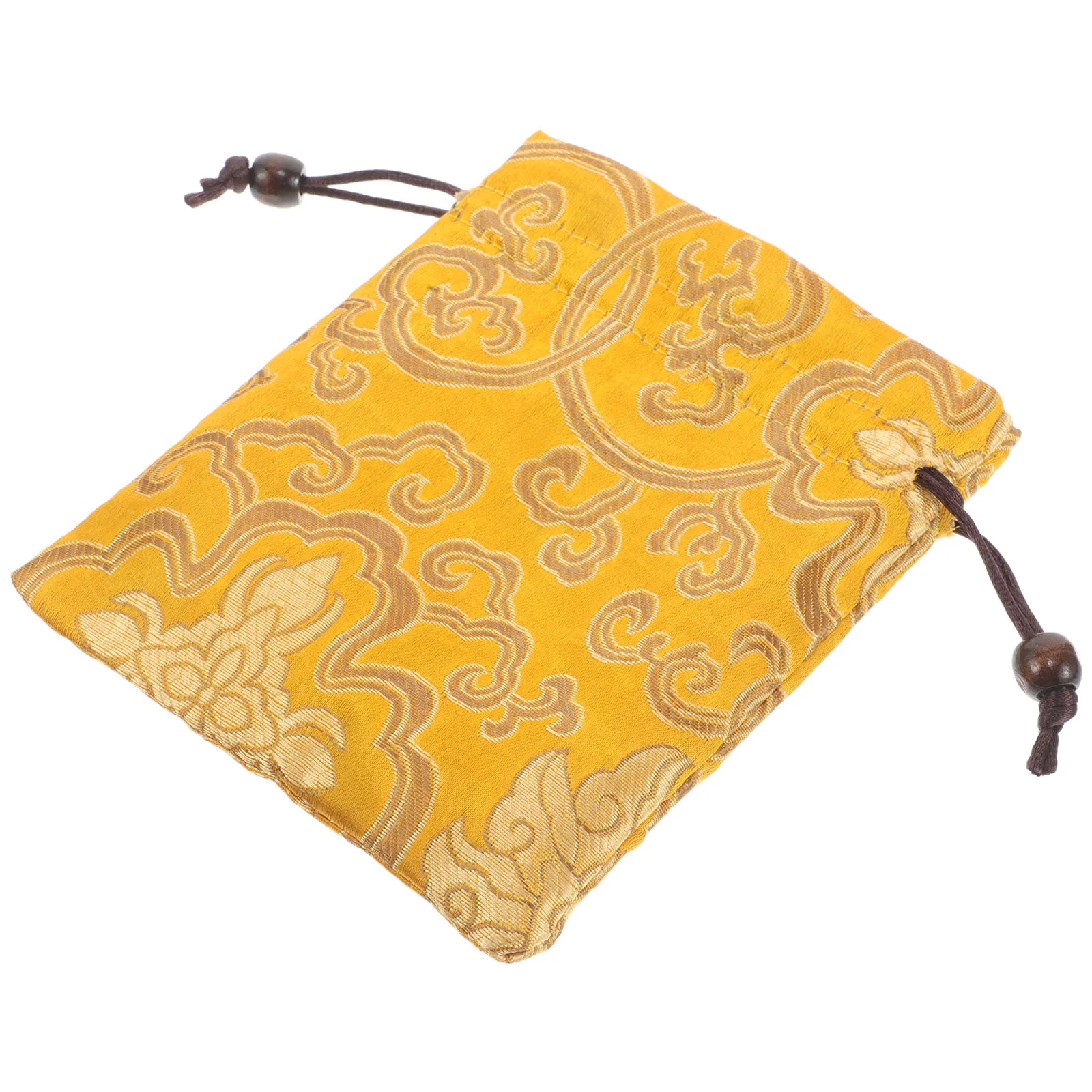 Singing Bowl Bag 13x16cm Golden Yellow Tibetan Brocade Storage Pouch for Keys Phones Cosmetics Jewelry Travel Lucky Coin Bags
Singing Bowl Bag 13x16cm Golden Yellow Tibetan Brocade Storage Pouch for Keys Phones Cosmetics Jewelry Travel Lucky Coin Bags