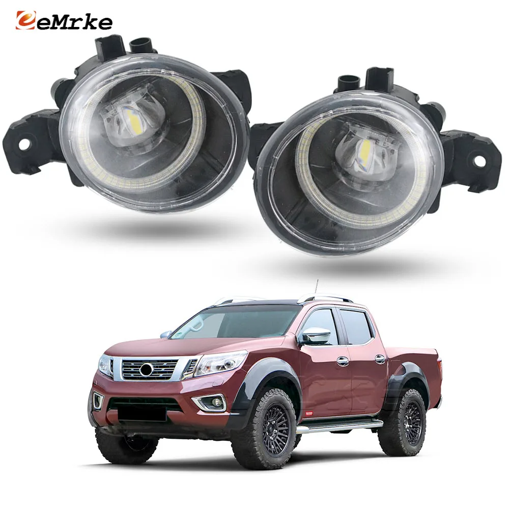 Обновление светодиодных противотуманных фар Angel Eyes DRL для Nissan Frontier VI D23 NP300 Navara Pick-up 2015 2016 2017 2018 2019 с прозрачными линзами
Обновление светодиодных противотуманных фар Angel Eyes DRL для Nissan Frontier VI D23 NP300 Navara Pick-up 2015 2016 2017 2018 2019 с прозрачными линзами