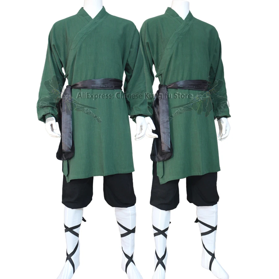Thick Cotton Shaolin Kung fu Suit Tai chi Uniform Martial arts Wushu Wing Chun Jacket and Pants Custom Tailored Need Measurement
Thick Cotton Shaolin Kung fu Suit Tai chi Uniform Martial arts Wushu Wing Chun Jacket and Pants Custom Tailored Need Measurement