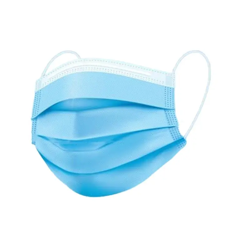 NEW-Disposable Face Masks 100 Pack, 3 Ply Breathable Filter Mask With Adjustable Nose Clip & Soft Elastic Ear Loops
NEW-Disposable Face Masks 100 Pack, 3 Ply Breathable Filter Mask With Adjustable Nose Clip & Soft Elastic Ear Loops