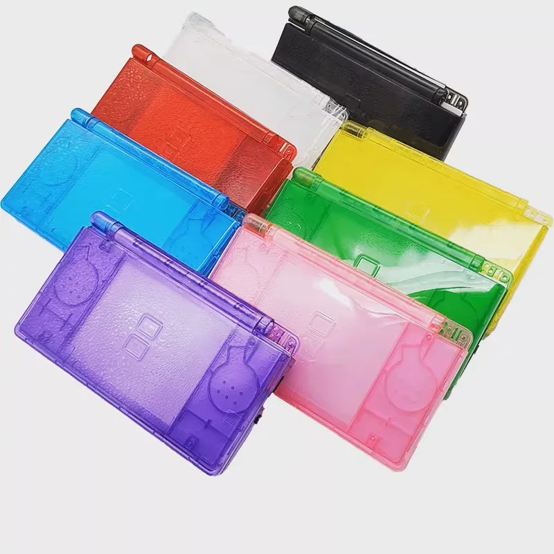 Комплект для самостоятельной сборки прозрачного корпуса для Nintendo DS Lite, полный комплект для замены корпуса, набор для самостоятельного ремонта NDSL, 1 комплект
Комплект для самостоятельной сборки прозрачного корпуса для Nintendo DS Lite, полный комплект для замены корпуса, набор для самостоятельного ремонта NDSL, 1 комплект