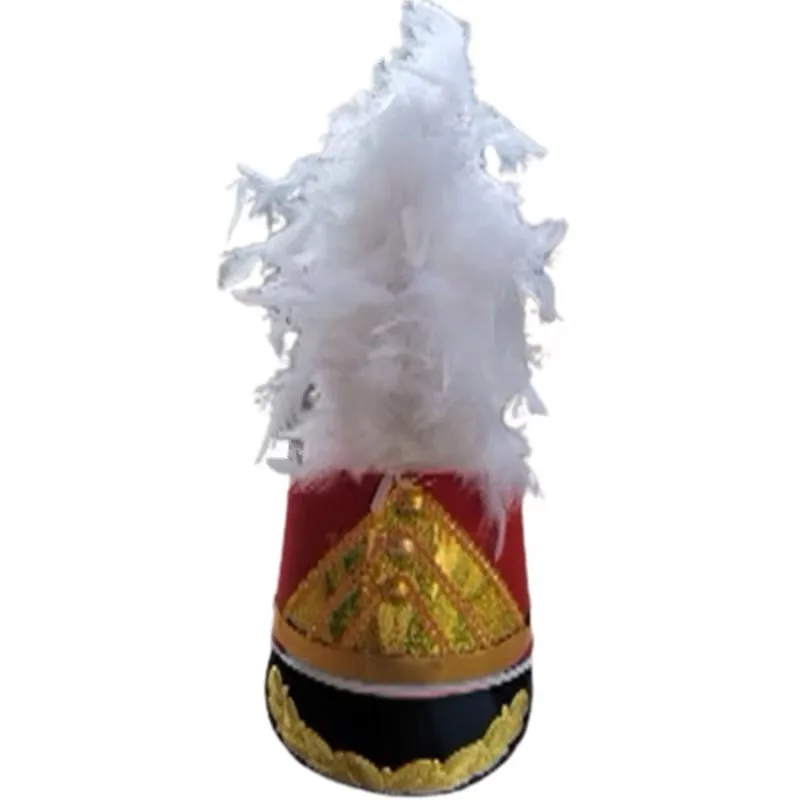 Red Honor Guard Army Hats For Children Adults White Feather School Performance DanceClothing Accessories Festival Party Cap
Red Honor Guard Army Hats For Children Adults White Feather School Performance DanceClothing Accessories Festival Party Cap
