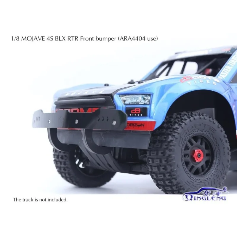 Высококачественная нейлоновая защита переднего бампера для радиоуправляемого грузовика 1/8 ARRMA MOJAVE 4S BLX (ARA4404) - Усиленные ударопрочные запчасти для защиты
Высококачественная нейлоновая защита переднего бампера для радиоуправляемого грузовика 1/8 ARRMA MOJAVE 4S BLX (ARA4404) - Усиленные ударопрочные запчасти для защиты