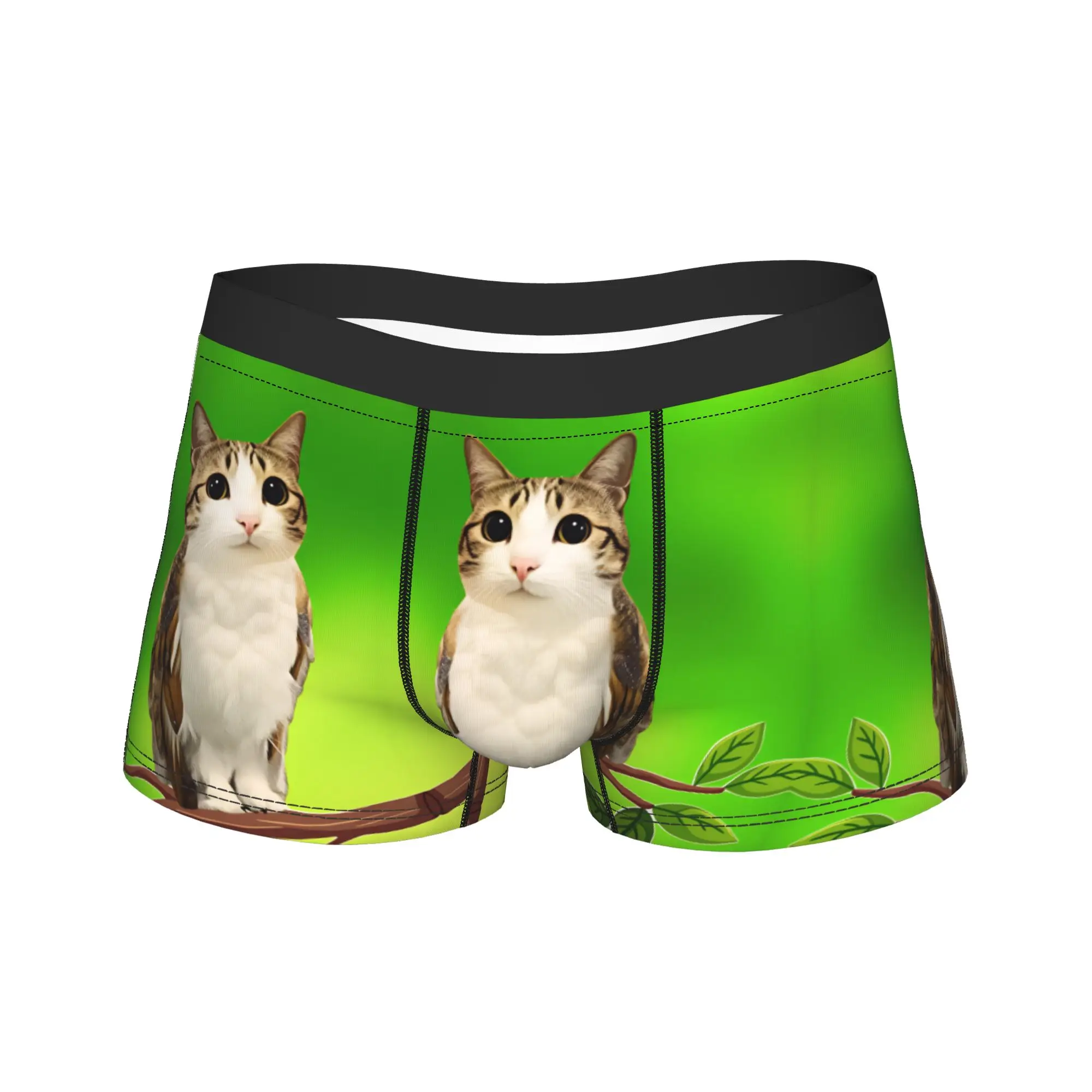 Tree Branch Meowl Cat (2) Shorts Briefs Underwear High Quality Males Breathable Boxer Shorts Printed Plus Size Panties
Tree Branch Meowl Cat (2) Shorts Briefs Underwear High Quality Males Breathable Boxer Shorts Printed Plus Size Panties
