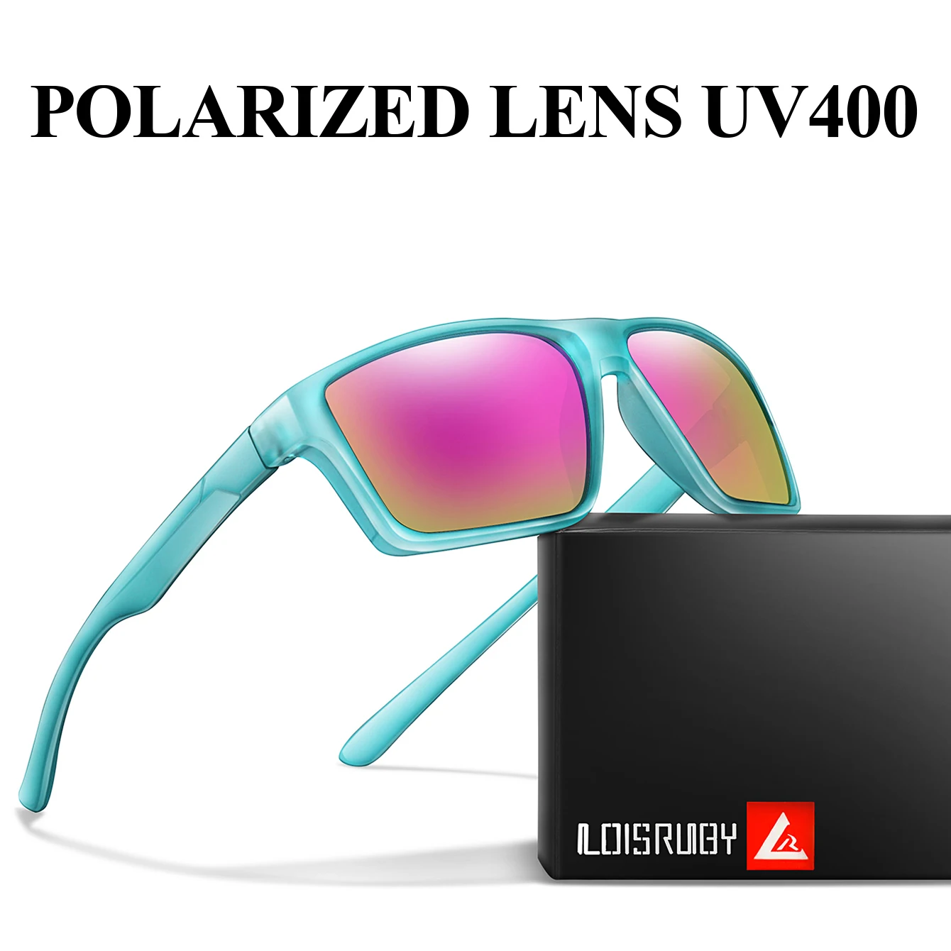 Polarized UV400 Square Motorcycle Sunglasses Colorful Lens as Driving Hiking Fishing and Running Cycling Eyewear Men And Women
Polarized UV400 Square Motorcycle Sunglasses Colorful Lens as Driving Hiking Fishing and Running Cycling Eyewear Men And Women