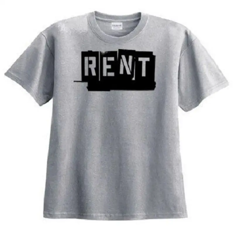 Rent Broadway Musical Play T Shirt
Rent Broadway Musical Play T Shirt