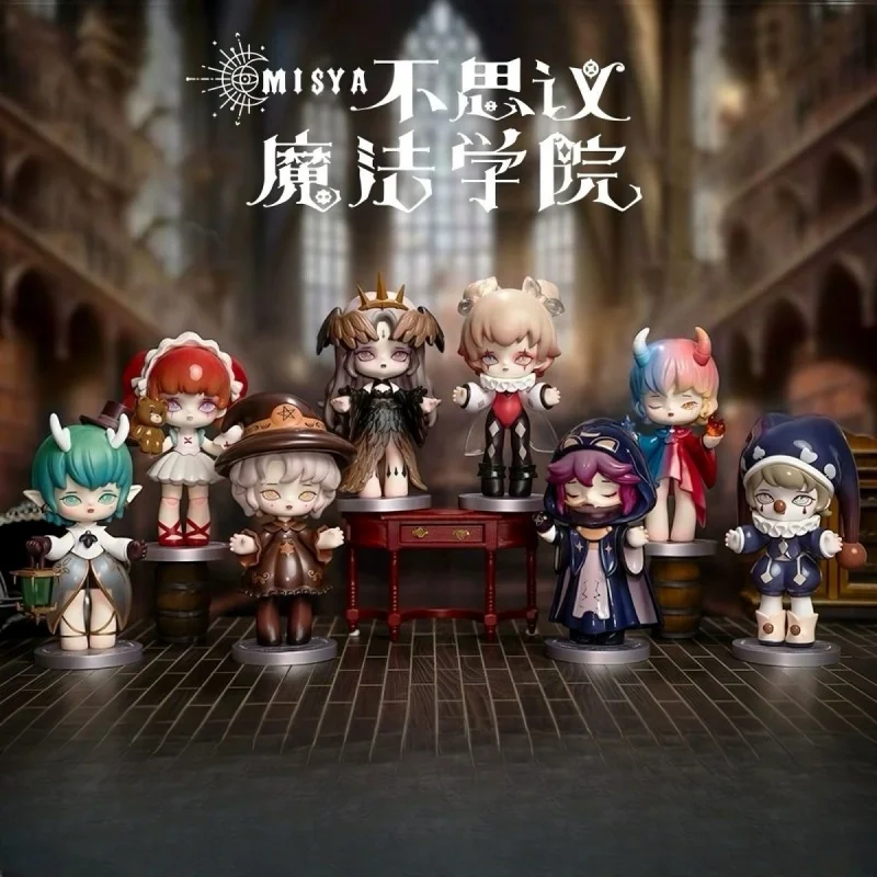 Hot Sale Authentic Misya Mysterious Magic Academy Blind Box Series Handmade Ornament Trendy Play Kill Angel Toys Birthday Gift
Hot Sale Authentic Misya Mysterious Magic Academy Blind Box Series Handmade Ornament Trendy Play Kill Angel Toys Birthday Gift