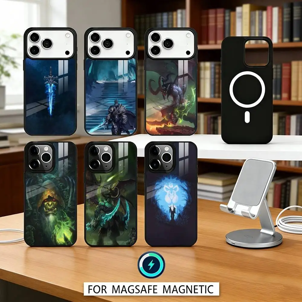 G-Game T-The W-World of W-Warcraft Phone Case For iPhone17,16,15,14,13,12,Pro,Max,Magnetic For Magsafe Wireless Charging
G-Game T-The W-World of W-Warcraft Phone Case For iPhone17,16,15,14,13,12,Pro,Max,Magnetic For Magsafe Wireless Charging
