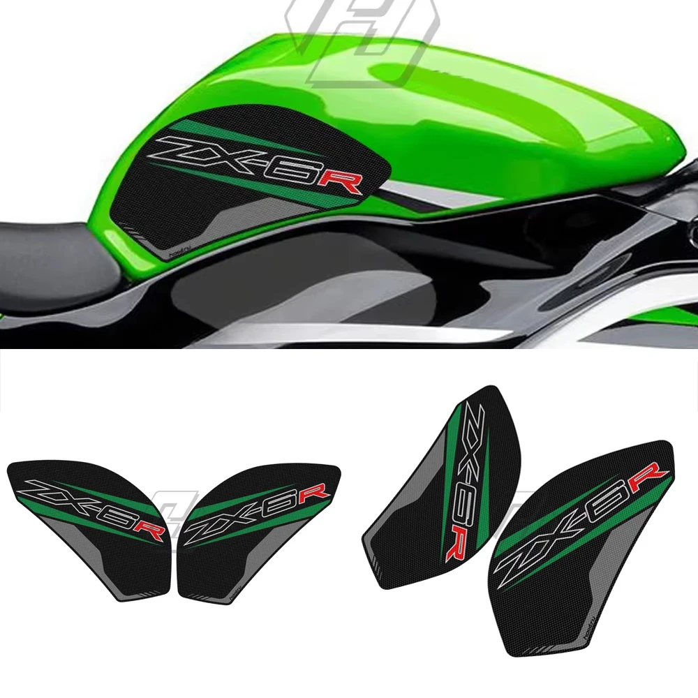 Motorcycle Side Tank Pad Protection Knee Grip Anti-slip for Kawasaki ZX-6R ZX6R 2009-2016 Anti slip side sticker
Motorcycle Side Tank Pad Protection Knee Grip Anti-slip for Kawasaki ZX-6R ZX6R 2009-2016 Anti slip side sticker
