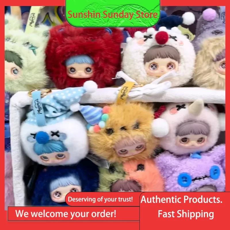 Maymei Crazy Cirgus Series Kawaii аниме виниловая плюшевая глухая коробка с брелоком-подвеской-сюрприз загадочная коллекционная игрушка для фанатов
Maymei Crazy Cirgus Series Kawaii аниме виниловая плюшевая глухая коробка с брелоком-подвеской-сюрприз загадочная коллекционная игрушка для фанатов