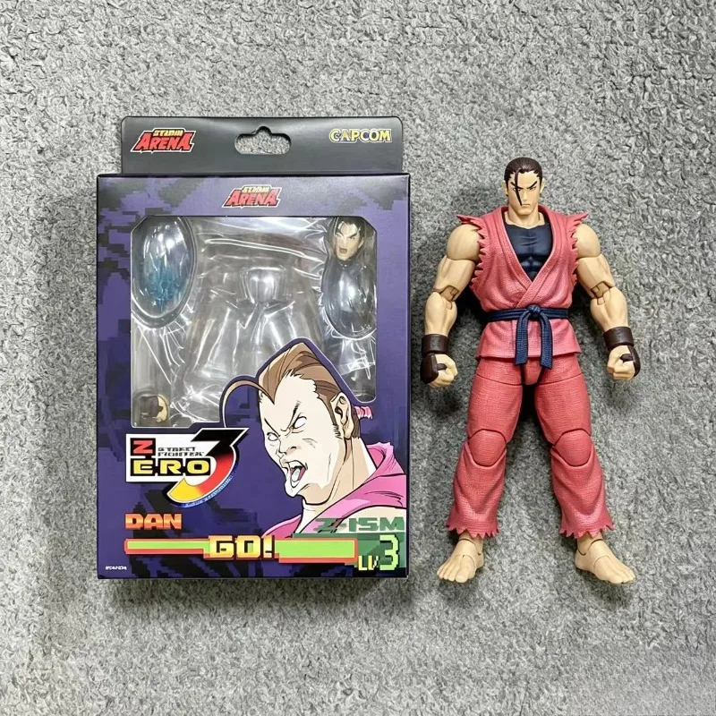In Stock Storm Arena 1/12 SFSA04 Street Fighter Alpha 3 Dan Action Figure Collectible Gift
In Stock Storm Arena 1/12 SFSA04 Street Fighter Alpha 3 Dan Action Figure Collectible Gift