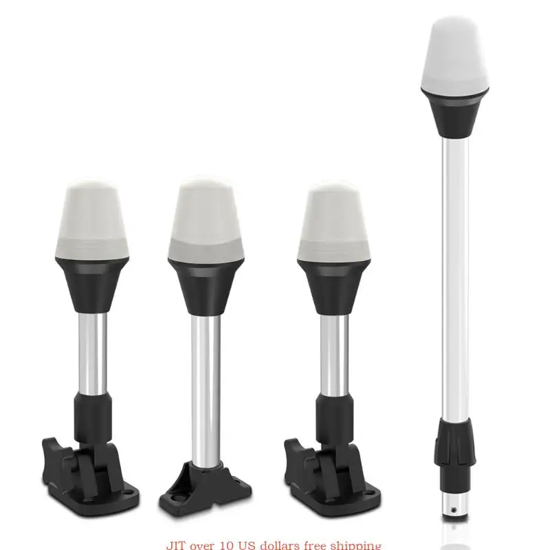 Upgraded LED Navigation Light Marine Boat Yacht Anchors Light All Round 360° WhiteLight Waterproof Light Durable
Upgraded LED Navigation Light Marine Boat Yacht Anchors Light All Round 360° WhiteLight Waterproof Light Durable