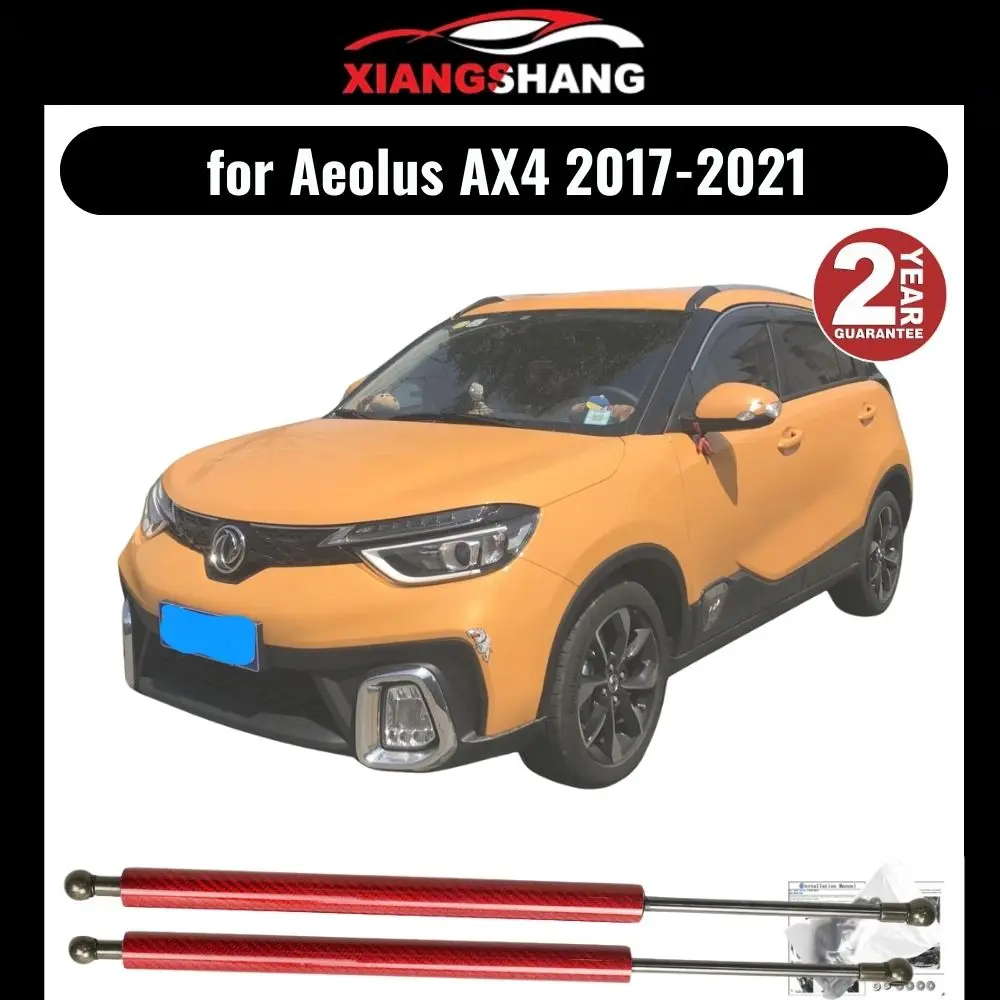 Hood Damper for for Aeolus AX4 2017-2021 Gas Strut Lift Support Front Bonnet Modify Gas Springs Shock Absorber
Hood Damper for for Aeolus AX4 2017-2021 Gas Strut Lift Support Front Bonnet Modify Gas Springs Shock Absorber