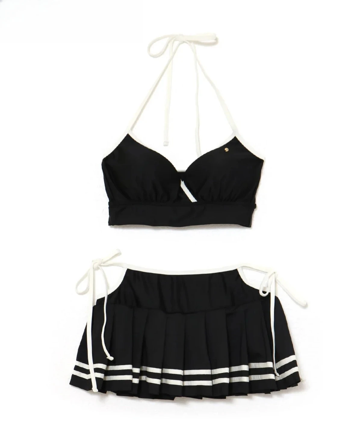 Summer Swimsuit Sweet and Cute Women's Bikini Sexy Split Seaside Vacation Swimwears for Lady Japanese Style Bikinis Set
Summer Swimsuit Sweet and Cute Women's Bikini Sexy Split Seaside Vacation Swimwears for Lady Japanese Style Bikinis Set