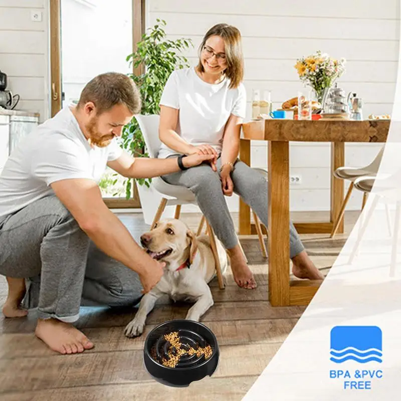 Slow Feeder Dog Bowls Preventing Choking Dishes Anti-Slip Interactive Puppy Breed Eating Bowls for Small Large Dog Cat Pet
Slow Feeder Dog Bowls Preventing Choking Dishes Anti-Slip Interactive Puppy Breed Eating Bowls for Small Large Dog Cat Pet
