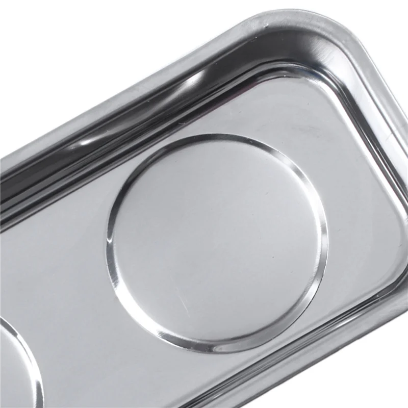 B17B 4X Sucker Stainless Steel Square Stainless Steel Magnetic Tray Strong Permanent Magnet Bowl 150X65mm
B17B 4X Sucker Stainless Steel Square Stainless Steel Magnetic Tray Strong Permanent Magnet Bowl 150X65mm