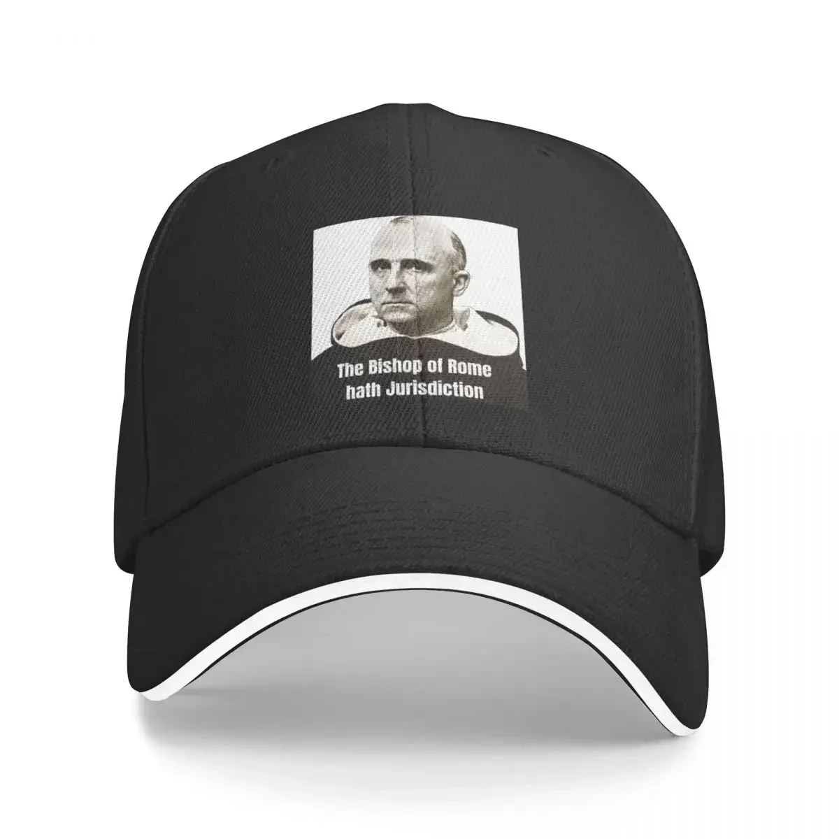 The Bishop of Rome hath Jurisdiction Baseball Cap New Hat custom Hat summer hat hiking Caps Women Men's
The Bishop of Rome hath Jurisdiction Baseball Cap New Hat custom Hat summer hat hiking Caps Women Men's