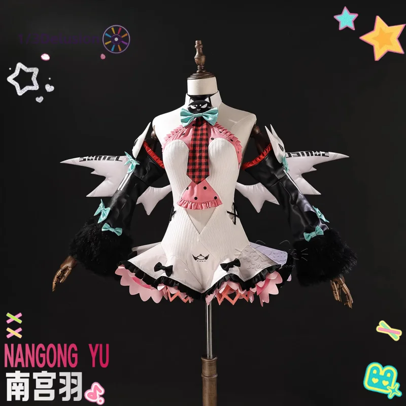 1/3Delusion Store Zenless Zone Zero Angels of Delusion Cosplay Costume Role-playing Clothes Combat Uniforms Anime Halloween
1/3Delusion Store Zenless Zone Zero Angels of Delusion Cosplay Costume Role-playing Clothes Combat Uniforms Anime Halloween