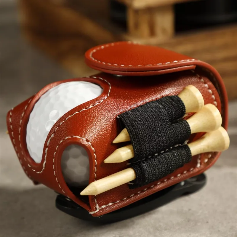 Портативная кожаная поясная сумка для гольфа, маленькая сумка для мячей, горячий подарок, уличная сумка для хранения мини-мячей для гольфа, спортивные аксессуары на открытом воздухе 
Портативная кожаная поясная сумка для гольфа, маленькая сумка для мячей, горячий подарок, уличная сумка для хранения мини-мячей для гольфа, спортивные аксессуары на открытом воздухе