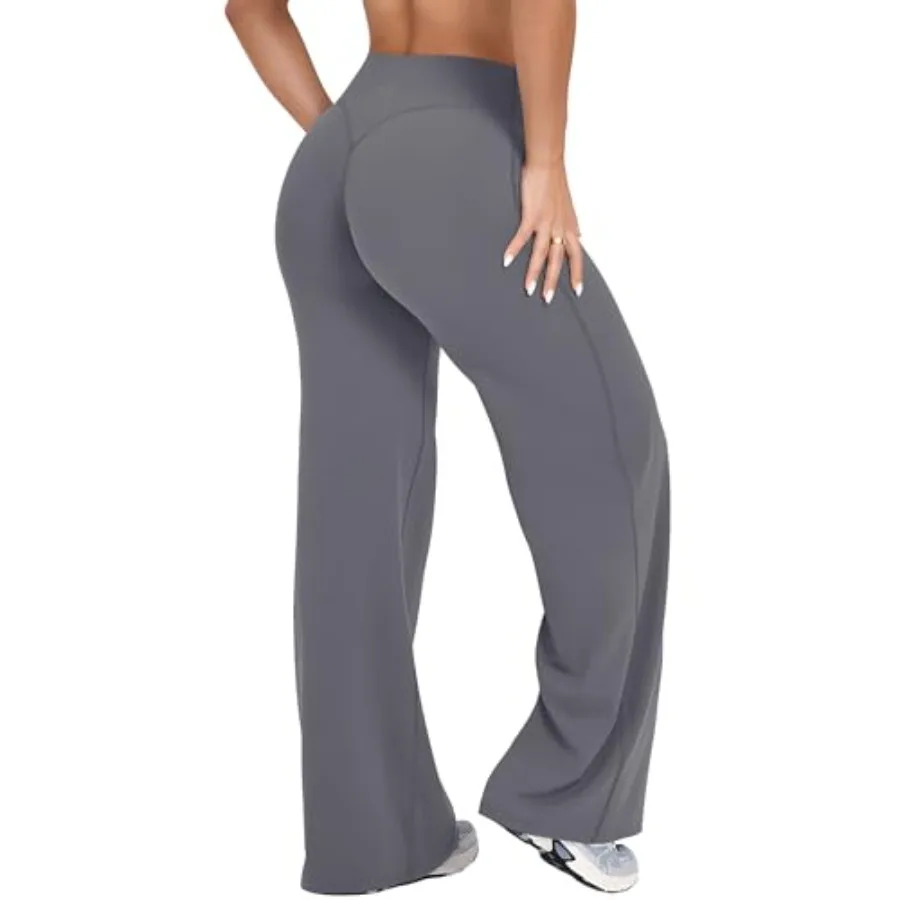 SoftMotion Straight Leg Bottoms Women Workout Leggings Fitness Gym Outdoor Sports Yoga Pants
SoftMotion Straight Leg Bottoms Women Workout Leggings Fitness Gym Outdoor Sports Yoga Pants