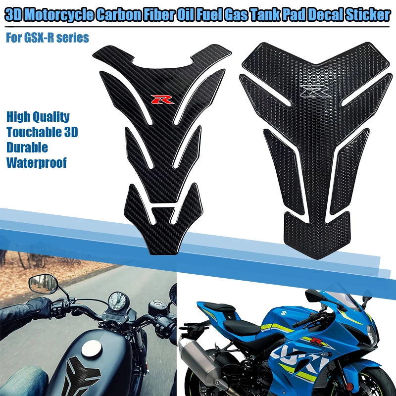 For GSXR GSX-R GSX R 600 750 1000 K2 K3 K4 K5 K6 K7 K8 K9 K11 3D Fuel Tank Sticker Cover Pad Motorcycle Decorative Decal Sticker
For GSXR GSX-R GSX R 600 750 1000 K2 K3 K4 K5 K6 K7 K8 K9 K11 3D Fuel Tank Sticker Cover Pad Motorcycle Decorative Decal Sticker