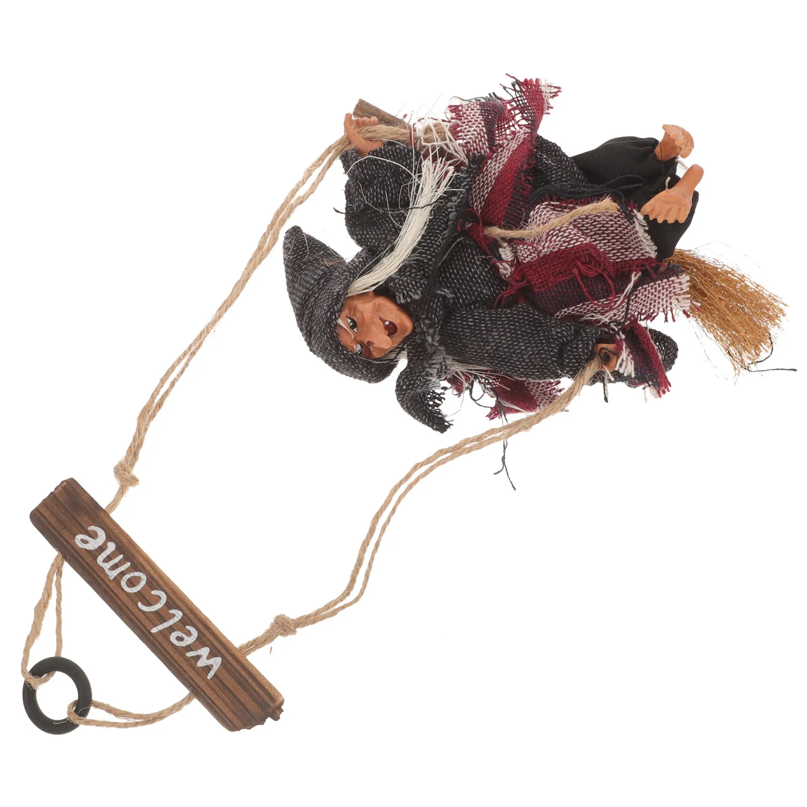 Halloween Witch Ornament Premium Cloth Plastic Practical Spooky Haunted House Bar Nightclub Festive Hanging Decoration
Halloween Witch Ornament Premium Cloth Plastic Practical Spooky Haunted House Bar Nightclub Festive Hanging Decoration