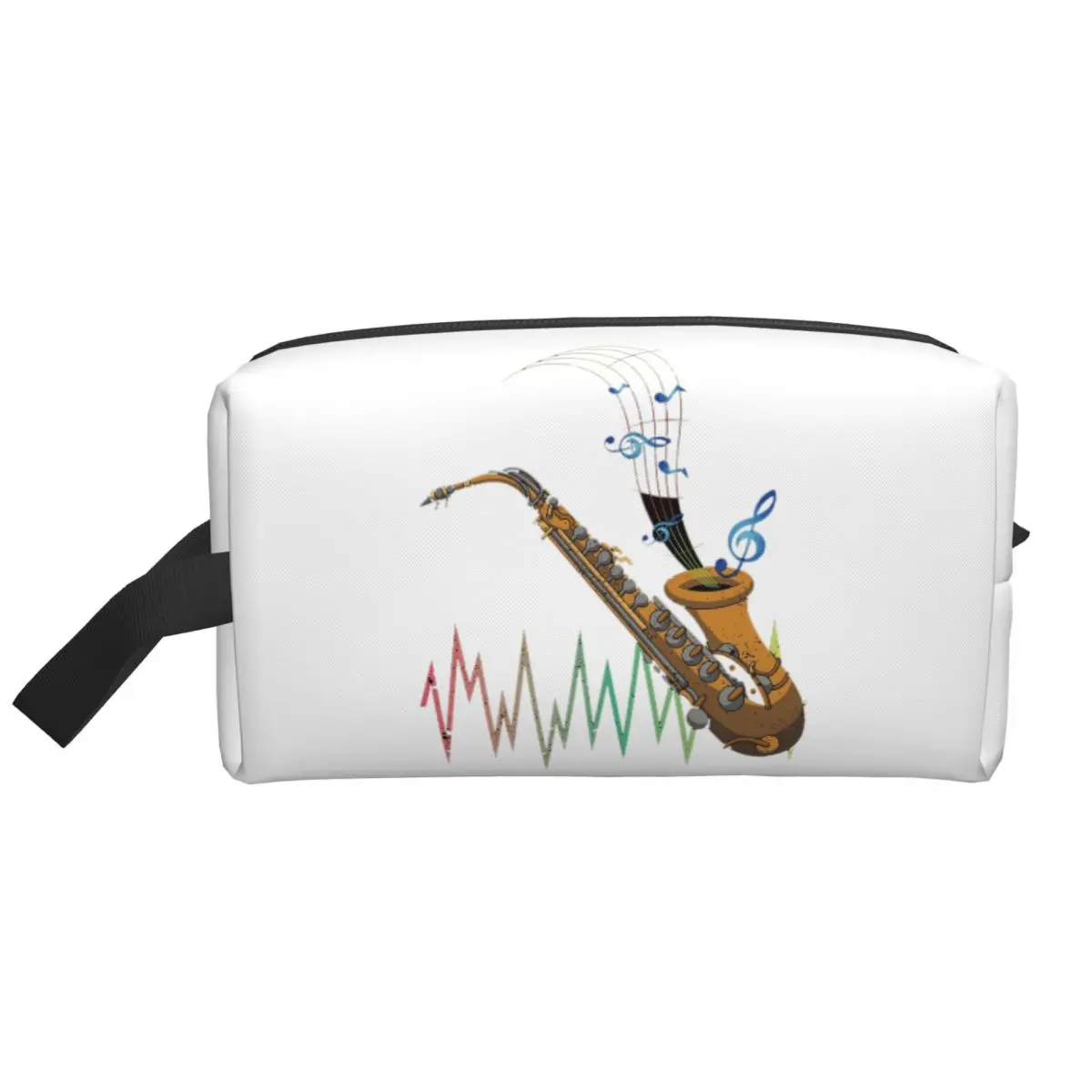 Saxophone Player - Music Art Girls Y2k Graphic Women Cosmetic Bag Travel Makeup Organizer Pouch Toiletry Storage Dopp Kit Case
Saxophone Player - Music Art Girls Y2k Graphic Women Cosmetic Bag Travel Makeup Organizer Pouch Toiletry Storage Dopp Kit Case