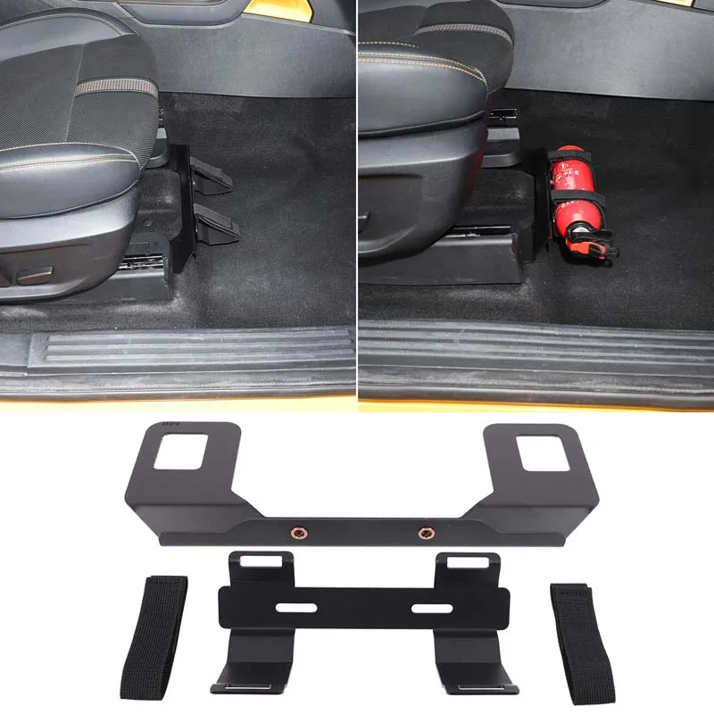 For Ford Ranger 2023-2025 Extinguisher Bracket Under Passenger Seat Storage Bracket Accessories Car Interior Accessories
For Ford Ranger 2023-2025 Extinguisher Bracket Under Passenger Seat Storage Bracket Accessories Car Interior Accessories