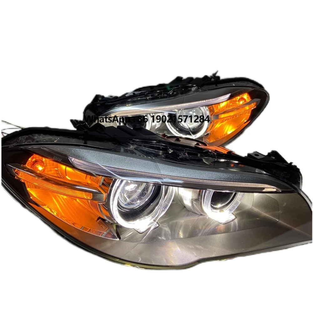 Plug and Play Upgrade Full LED Headlamp F10 Oem Headlight for F10 5 Series F18 2011-2016 F10 Head Light Head Lamp Assembly
Plug and Play Upgrade Full LED Headlamp F10 Oem Headlight for F10 5 Series F18 2011-2016 F10 Head Light Head Lamp Assembly