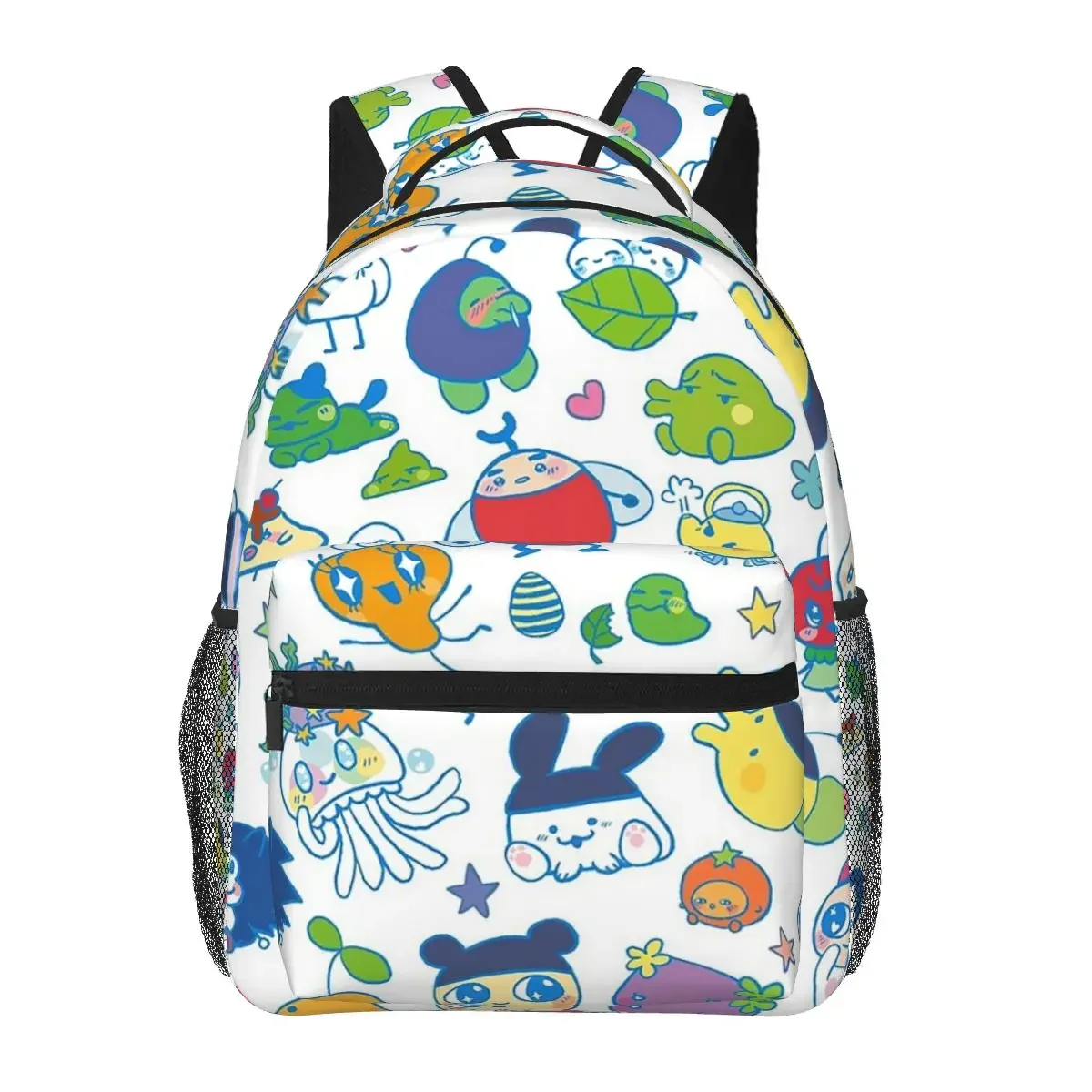 Tamagotchi Friends Backpacks Boys Girls Bookbag Students School Bags Cartoon Kids Rucksack Shoulder Bag Large Capacity
Tamagotchi Friends Backpacks Boys Girls Bookbag Students School Bags Cartoon Kids Rucksack Shoulder Bag Large Capacity