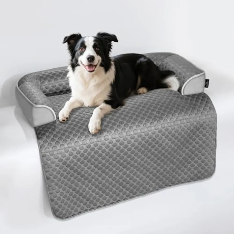 Cooling Mat for Dogs Self Cooling Dog Bed for Couch Orthopedic Pet Sofa Bed with Removable Washable Cover for Crate Floor Car D
Cooling Mat for Dogs Self Cooling Dog Bed for Couch Orthopedic Pet Sofa Bed with Removable Washable Cover for Crate Floor Car D