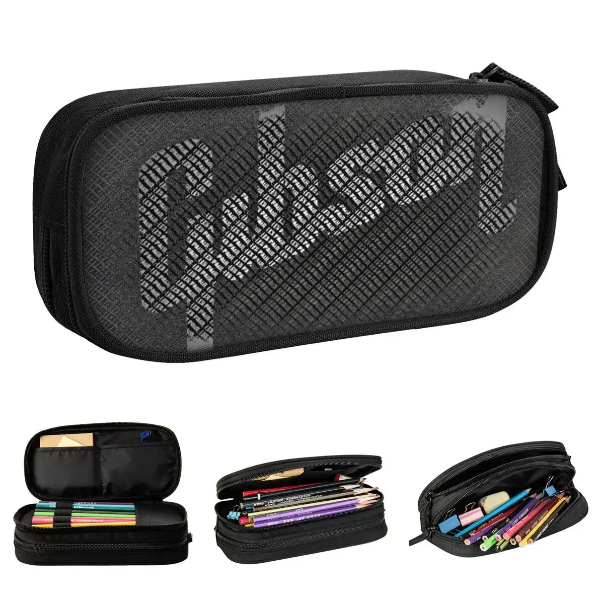 New Gibsons Guitar Rock Pencil Cases Pencilcases Pen Box for Student Large Storage Bag School Supplies Zipper Stationery
New Gibsons Guitar Rock Pencil Cases Pencilcases Pen Box for Student Large Storage Bag School Supplies Zipper Stationery