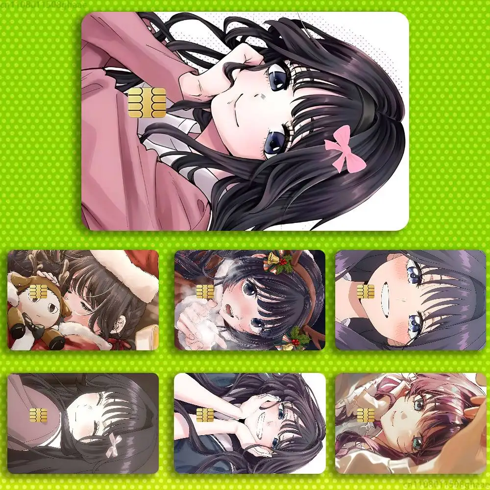 Waguri Anime Kaoruko Card Sticker Diy Decorate Exquisite Bank Card Decals Patch Documents Birthday Gift
Waguri Anime Kaoruko Card Sticker Diy Decorate Exquisite Bank Card Decals Patch Documents Birthday Gift