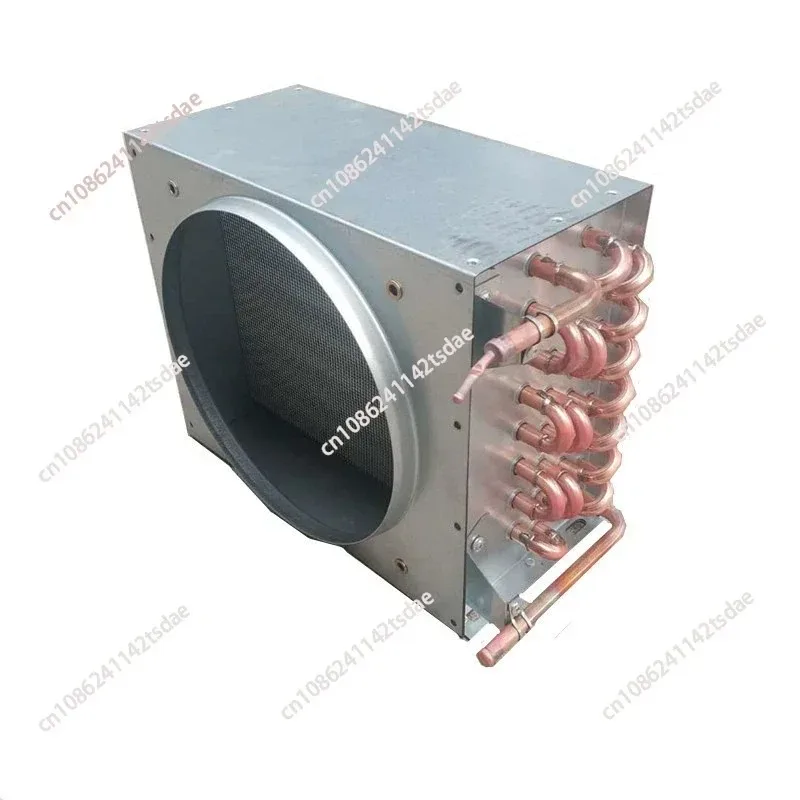 Air/Water Cooled Condenser, Aluminum Fin Copper Tube Radiator for Refrigerator & Cold Storage
Air/Water Cooled Condenser, Aluminum Fin Copper Tube Radiator for Refrigerator & Cold Storage