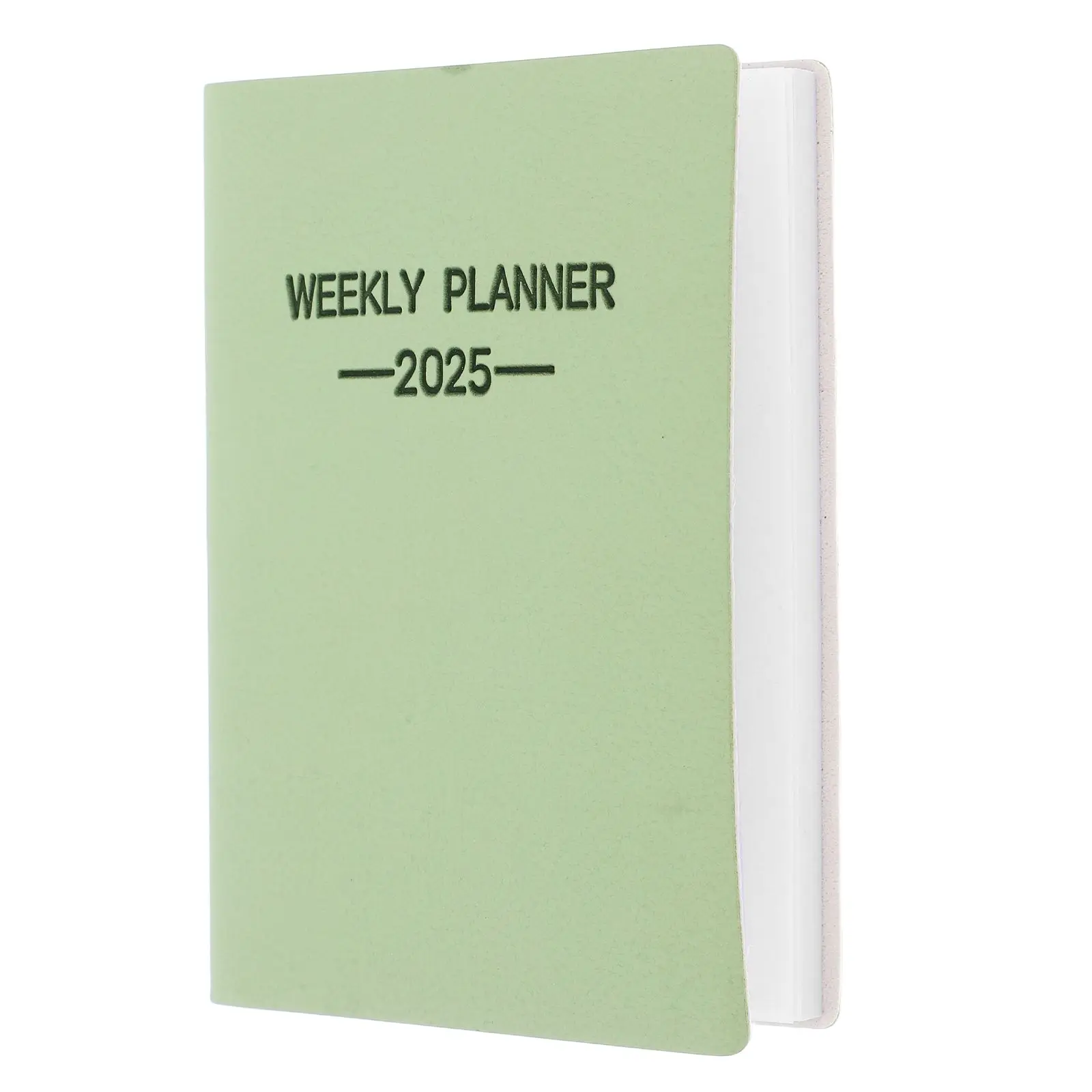 2025 Mini Pocket Weekly Planner Calendar Small Book Bagged Undated Planners Light Green Office
2025 Mini Pocket Weekly Planner Calendar Small Book Bagged Undated Planners Light Green Office