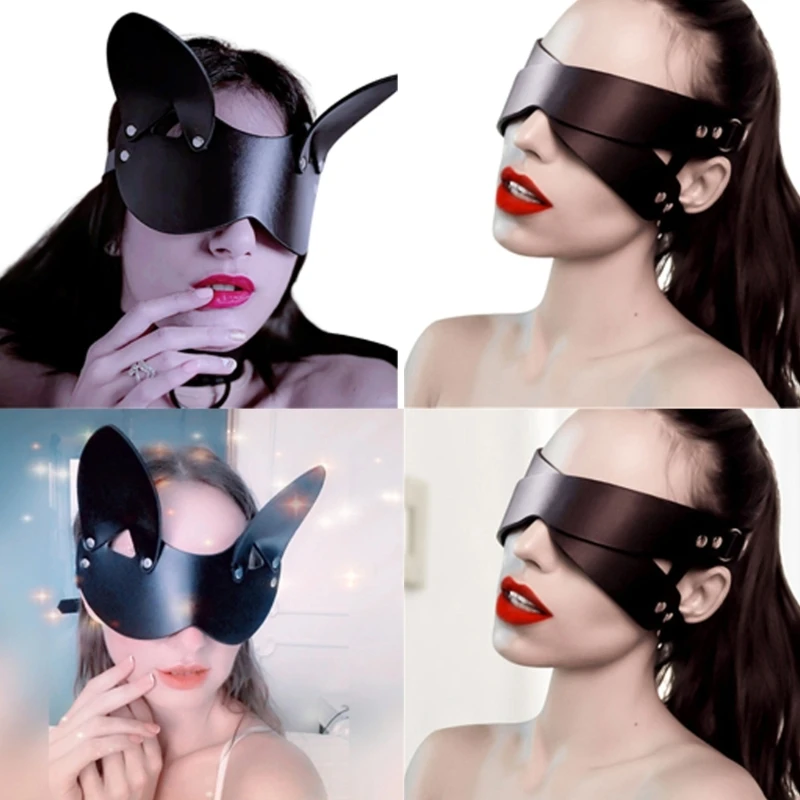 Leather Mask Masquerade Party Mask for Cosplays Halloween Costume Accessorise Half Face Mask Cats/Foxes Mask Women Man
Leather Mask Masquerade Party Mask for Cosplays Halloween Costume Accessorise Half Face Mask Cats/Foxes Mask Women Man