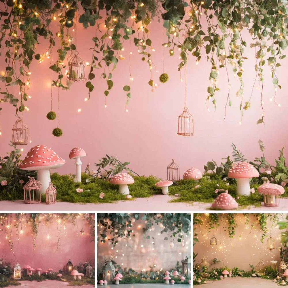 Colored Lights Backdrop Floral Mushroom Wedding Baby Shower Girls Birthday Party Decor Photography Background Photo Booth Props
Colored Lights Backdrop Floral Mushroom Wedding Baby Shower Girls Birthday Party Decor Photography Background Photo Booth Props