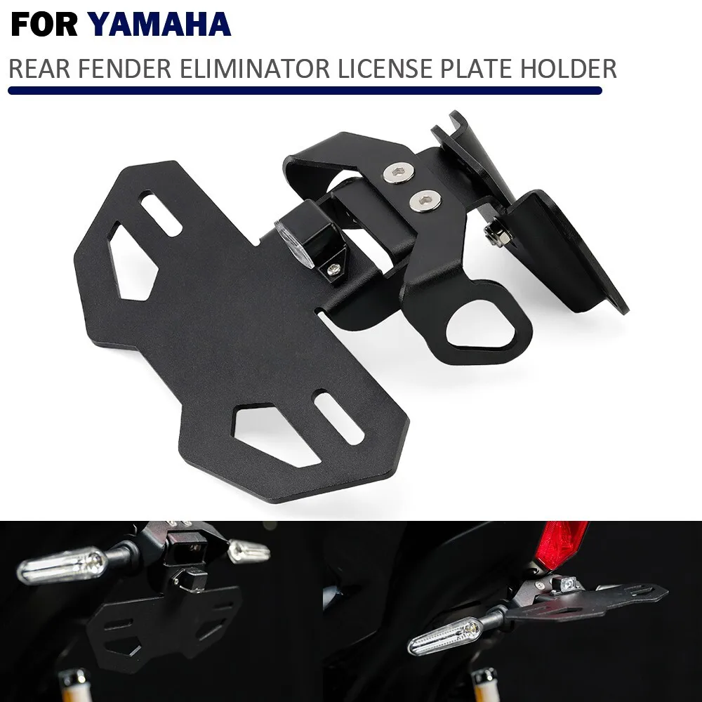For YAMAHA YZF R7 2021-2025 Tail Tidy Fender Eliminator License Plate Holder license plate motorcycle accesorios para motos
For YAMAHA YZF R7 2021-2025 Tail Tidy Fender Eliminator License Plate Holder license plate motorcycle accesorios para motos