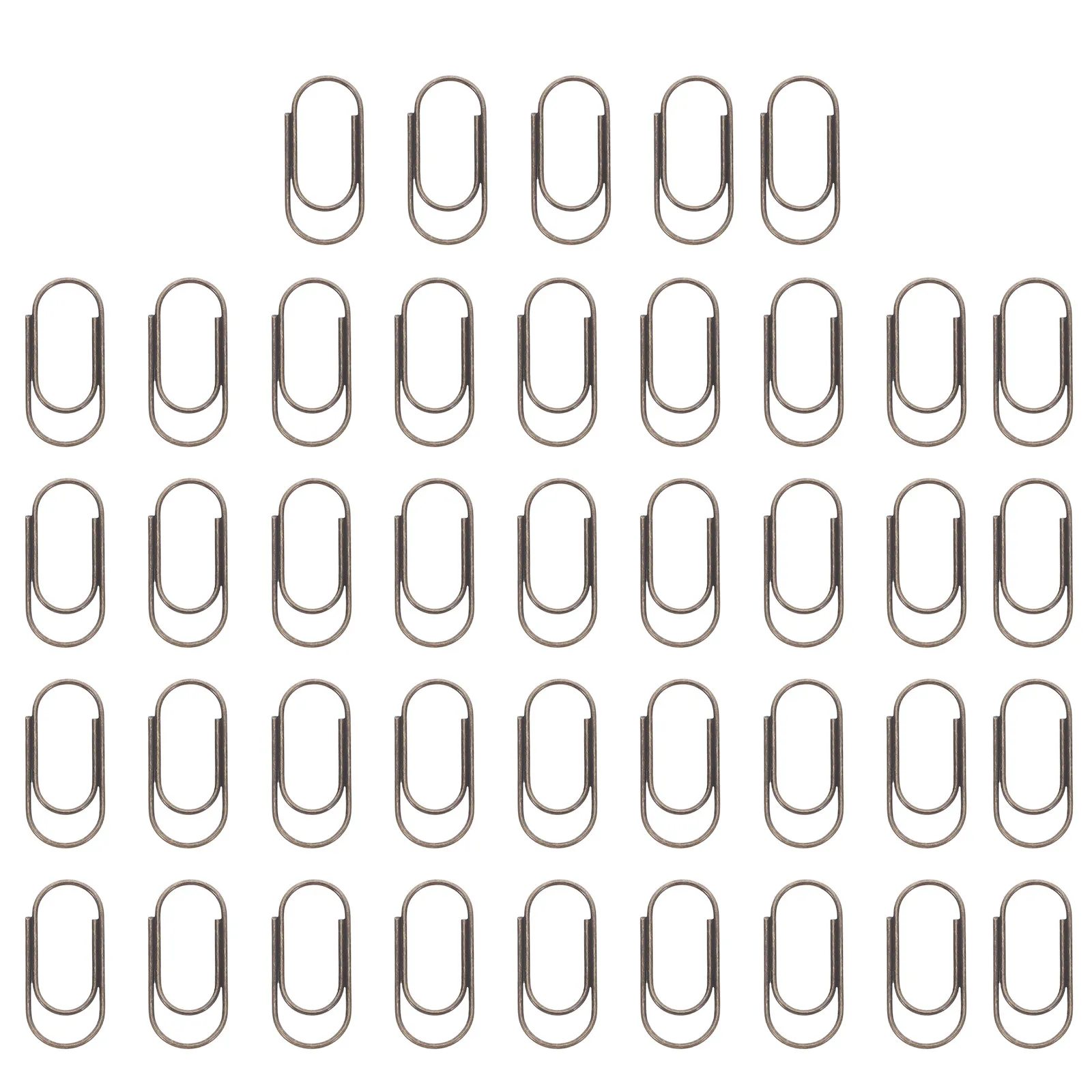 200Pcs Vintage Paper Clips Retro Bronze Tone Mini Document Clamps for Office School Crafts Metal Paper Fastener Clips
200Pcs Vintage Paper Clips Retro Bronze Tone Mini Document Clamps for Office School Crafts Metal Paper Fastener Clips