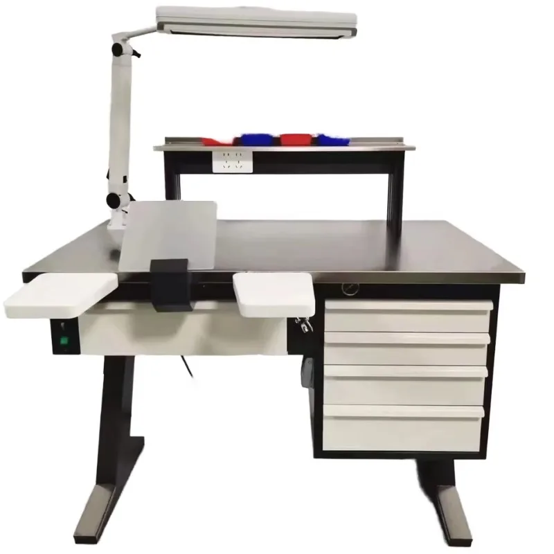 Light Grey Stainless Steel Single Operator Workbench 120x60x80cm Efficient Manufacturing Service
Light Grey Stainless Steel Single Operator Workbench 120x60x80cm Efficient Manufacturing Service
