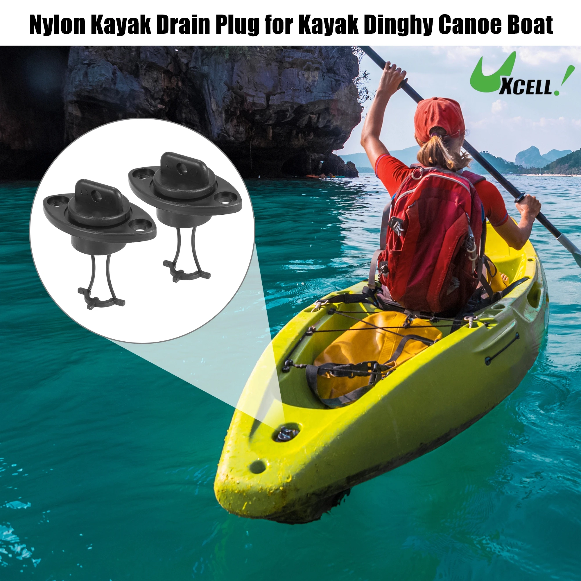 UXCELL 2/4 шт. сливная пробка для каяка, сливная пробка с резьбой и винтами, сменные аксессуары для каяка, лодки, каноэ, шлюпки, черный
UXCELL 2/4 шт. сливная пробка для каяка, сливная пробка с резьбой и винтами, сменные аксессуары для каяка, лодки, каноэ, шлюпки, черный