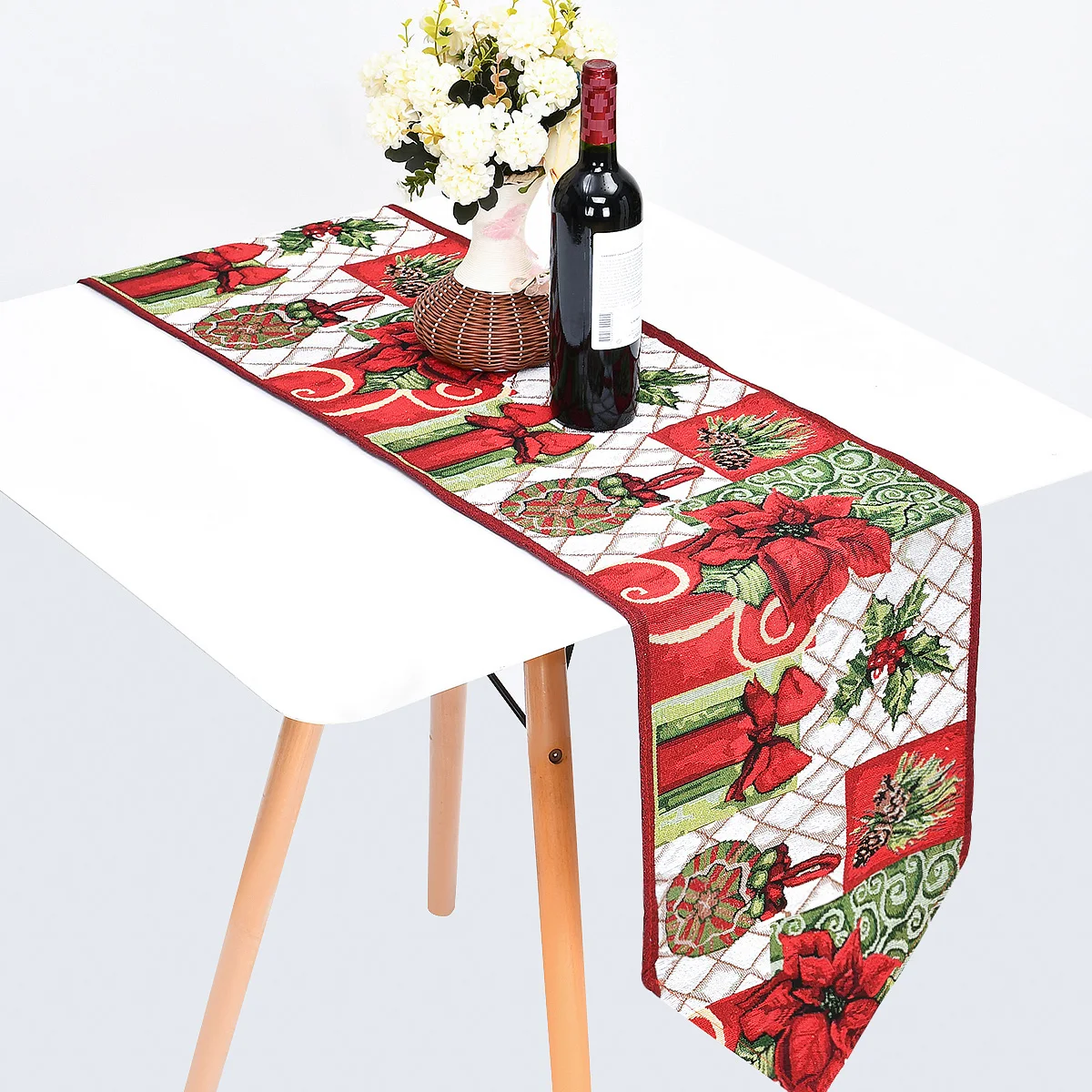 NKTM Christmas Decorative Table Runner and Placemats,Christmas Thanksgiving Day Flower Cotton Soft Table Runner Cloth Home
NKTM Christmas Decorative Table Runner and Placemats,Christmas Thanksgiving Day Flower Cotton Soft Table Runner Cloth Home