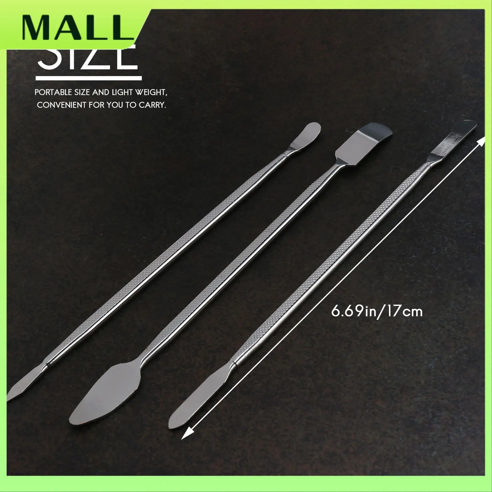 MALL 3PCS/Set Of Repair Tools Prying Prying Tool Mobile Phone Tablet Metal Pry Bar Disassembly Tool For Mobile Phone Tablet
MALL 3PCS/Set Of Repair Tools Prying Prying Tool Mobile Phone Tablet Metal Pry Bar Disassembly Tool For Mobile Phone Tablet